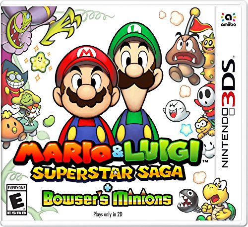Mario & Luigi Superstar Saga + Bowser's Minions - 3DS [Digital Code]