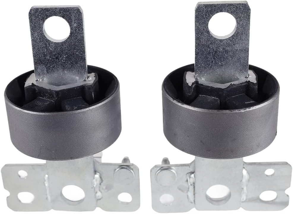 2PCS Rear Trailing Control Arm Bushing Kit Left & Right Compatible with Volvo S60 S80 V60 2007-2018, Replaces 6G915K896BA 6G915K896AB