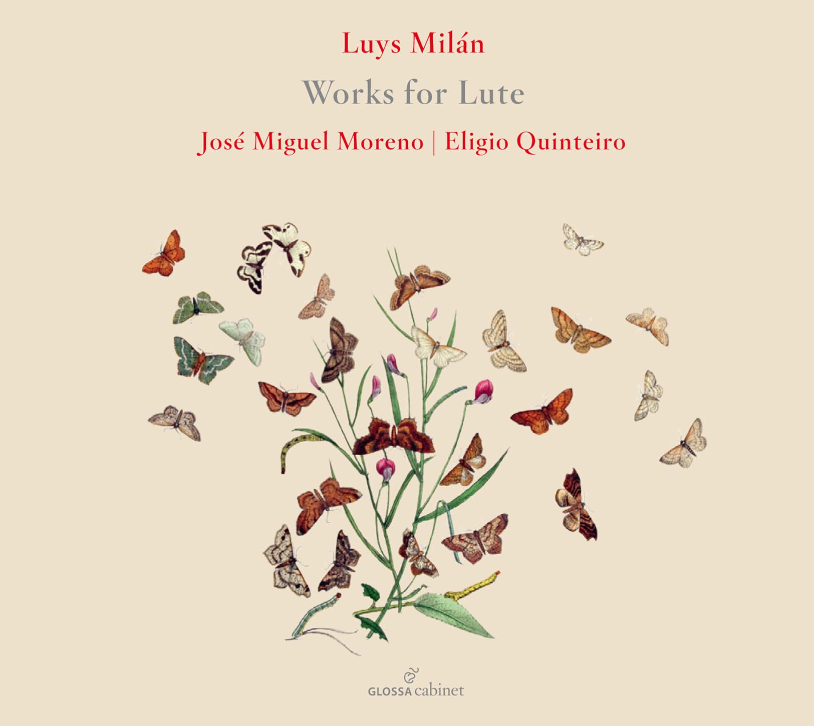 Luys Milan: Works For Lute