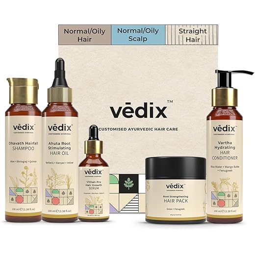 Vedix Ayurvedic Hair Growth Kit