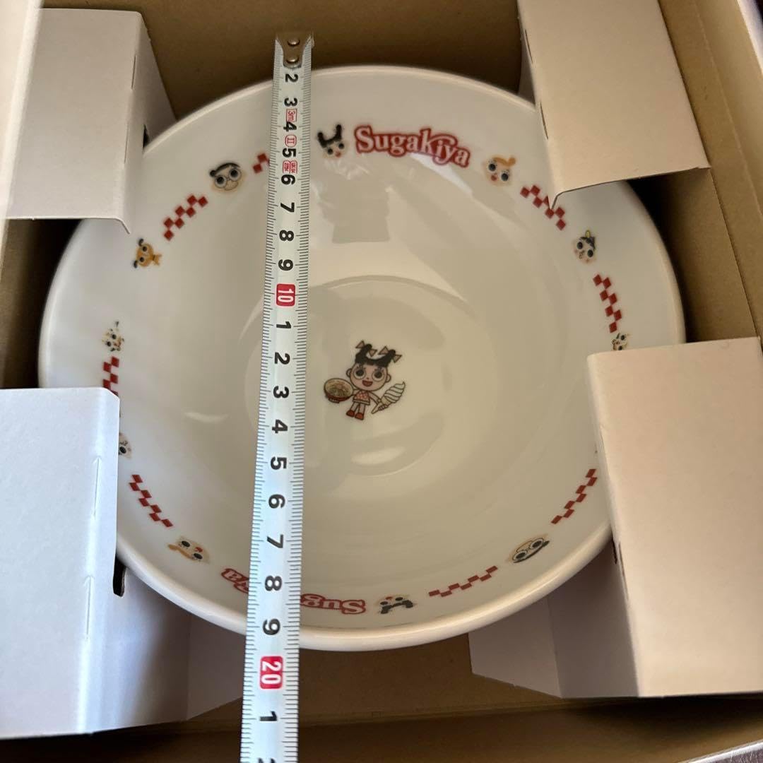 スガキヤ ラーメン丼、スプーンセット スガキヤどんぶり