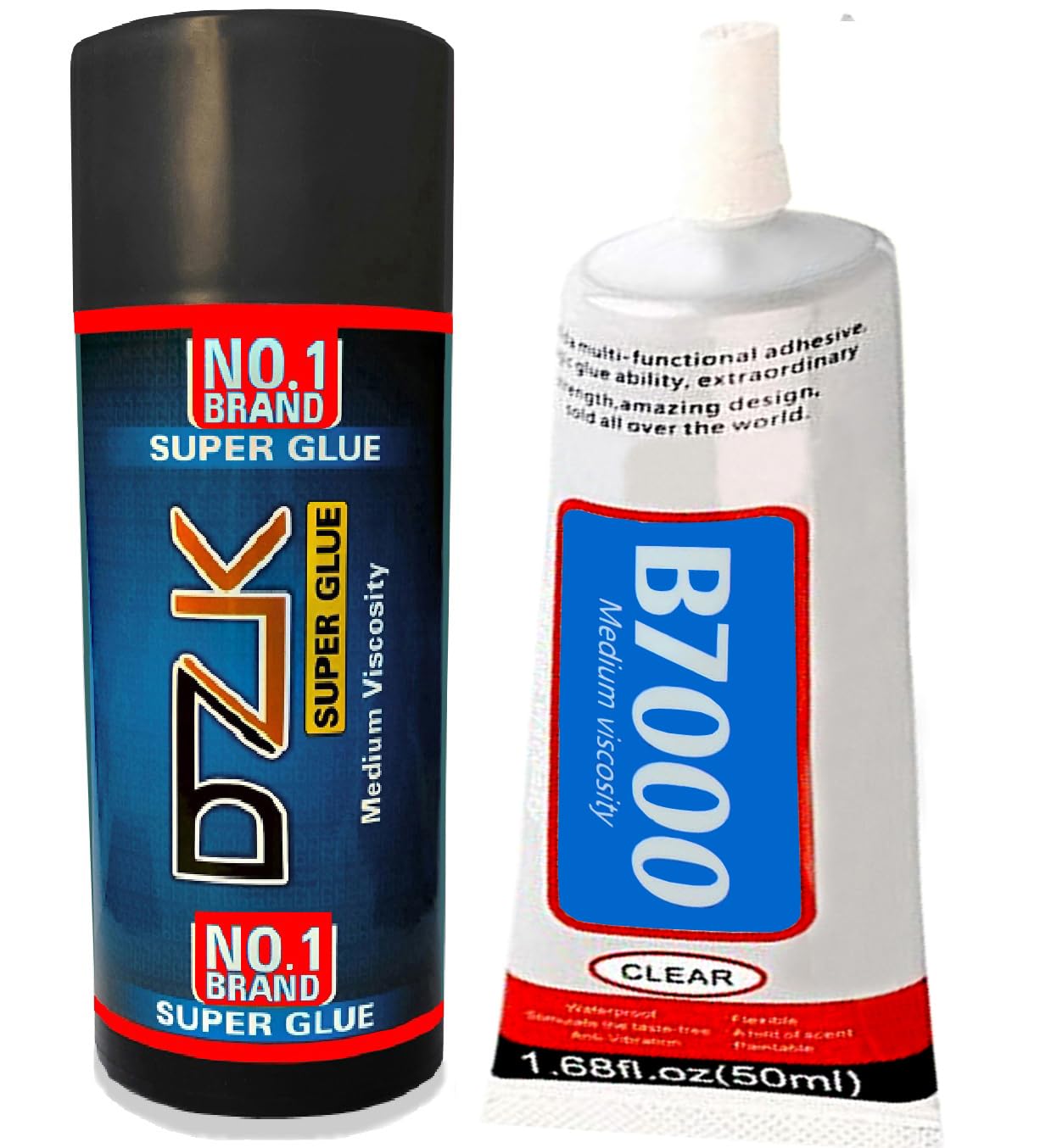 DZK LCD Glue B7000 50ML Multipurpose Compatible with Industrial Glue