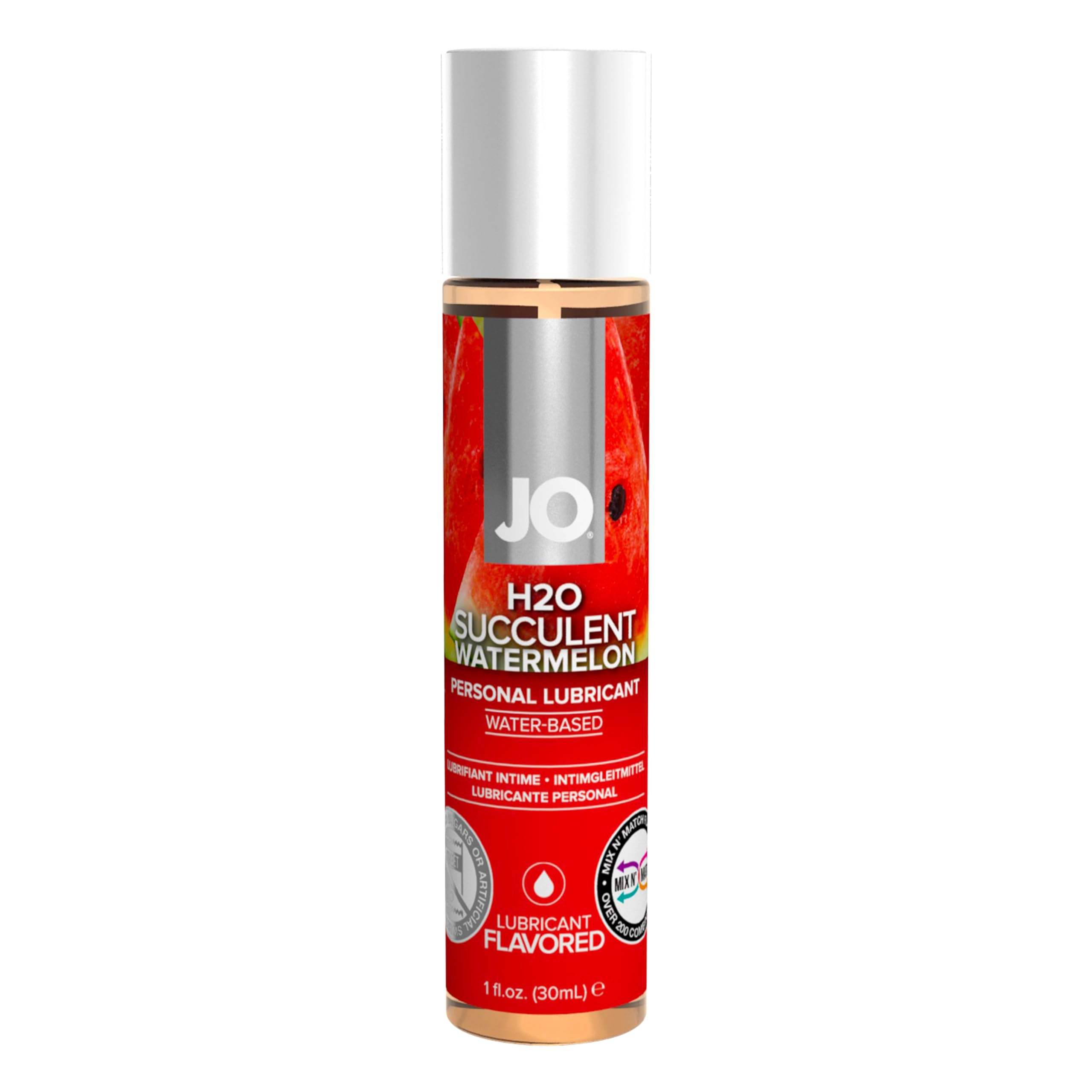 JO Watermelon H2O Lubricant, 30 ml