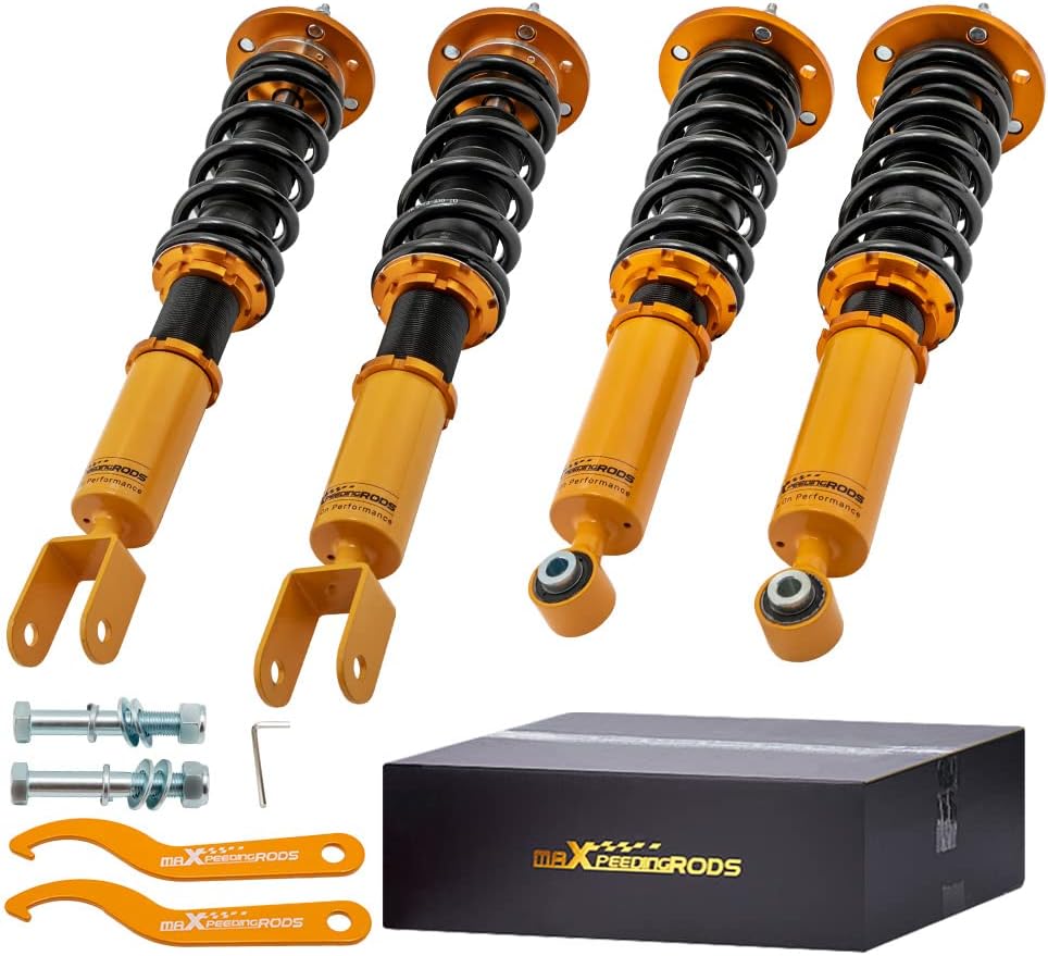 maXpeedingrods Coilovers Suspension Kit for Jaguar XF 2007