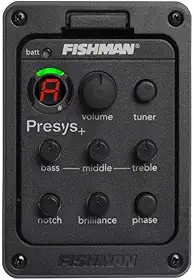 Captador Rastilho Fishman OEM PSY 201 Para Violão
