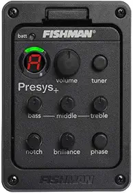 Captador Rastilho Fishman OEM PSY 201 Para Violão