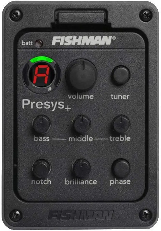 Captador Rastilho Fishman OEM PSY 201 Para Violão