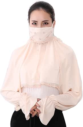 LINSOCLE 2 Pezzi Passamontagna Bianco E Nero, Passamontagna Balaclava Con 3 Fori,Skimask Per - Foto 7