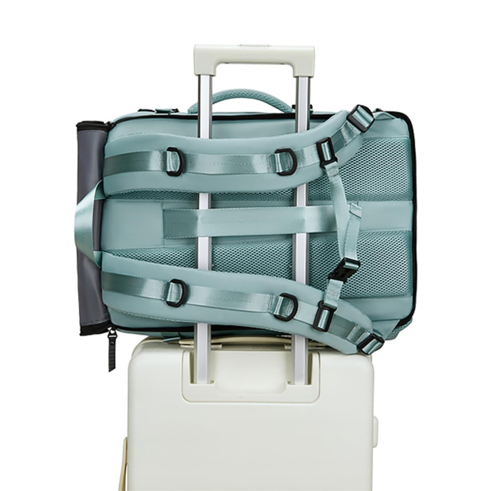 Borsa da weekend impermeabile,zaino for computer pendolare for uomo e donna | Scomparto for scarpe e strato for computer indipendenti, impermeabili e resistenti all'usura, spallacci traspiranti