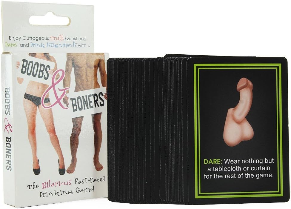 Boobs & Boners - Card Game