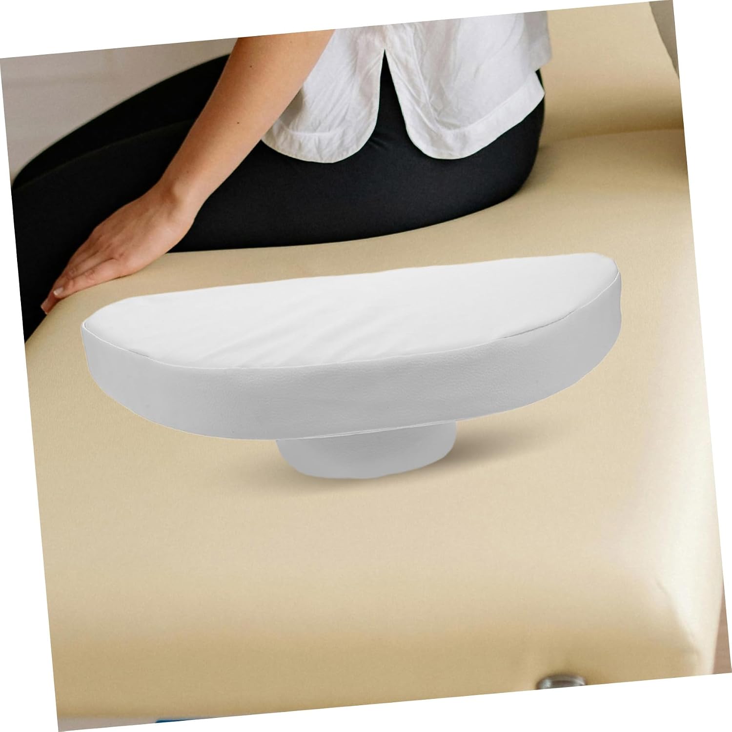 Massage Bed Headrest Beauty Spa Pillow Comfortable Shoulder Pillow for Neck Support