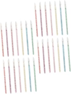 SOLUSTRE 350pcs Disposable Lipstick Brush Por...