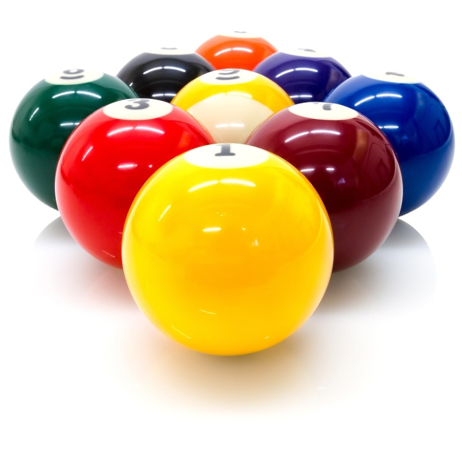 GAMES PLANET 6 ft Billardtisch Trendline“ + Zubehör, 9 Farbvarianten, 184 x 108 x 82 cm (LxBxH)