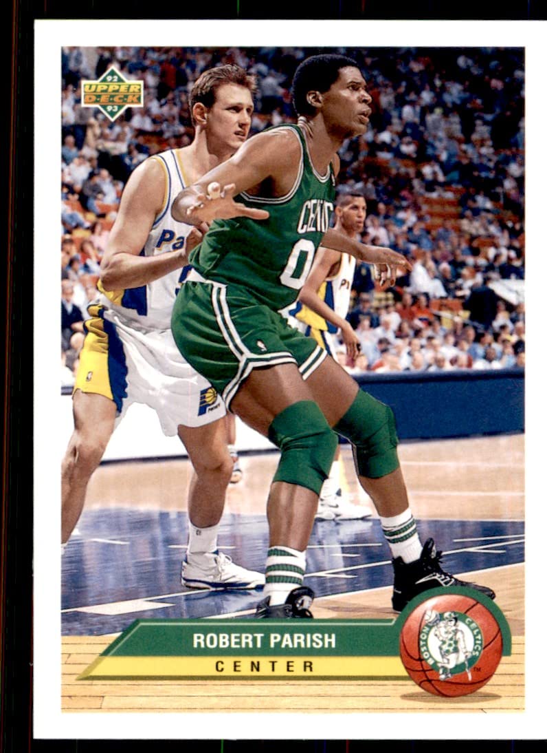 Amazon.com: Robert Parish Card #BT9 1992 Upper Deck Boston Celtics :  Collectibles & Fine Art