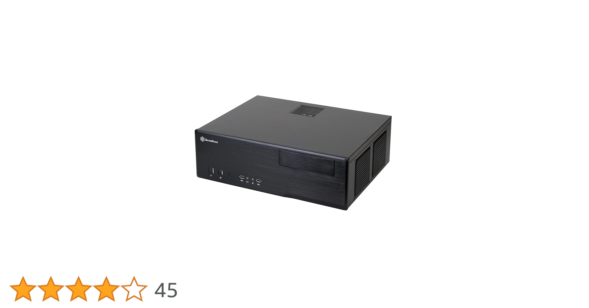 Amazon | SilverStone Grandiaシリーズ PCケース SST-GD05B-USB3.0