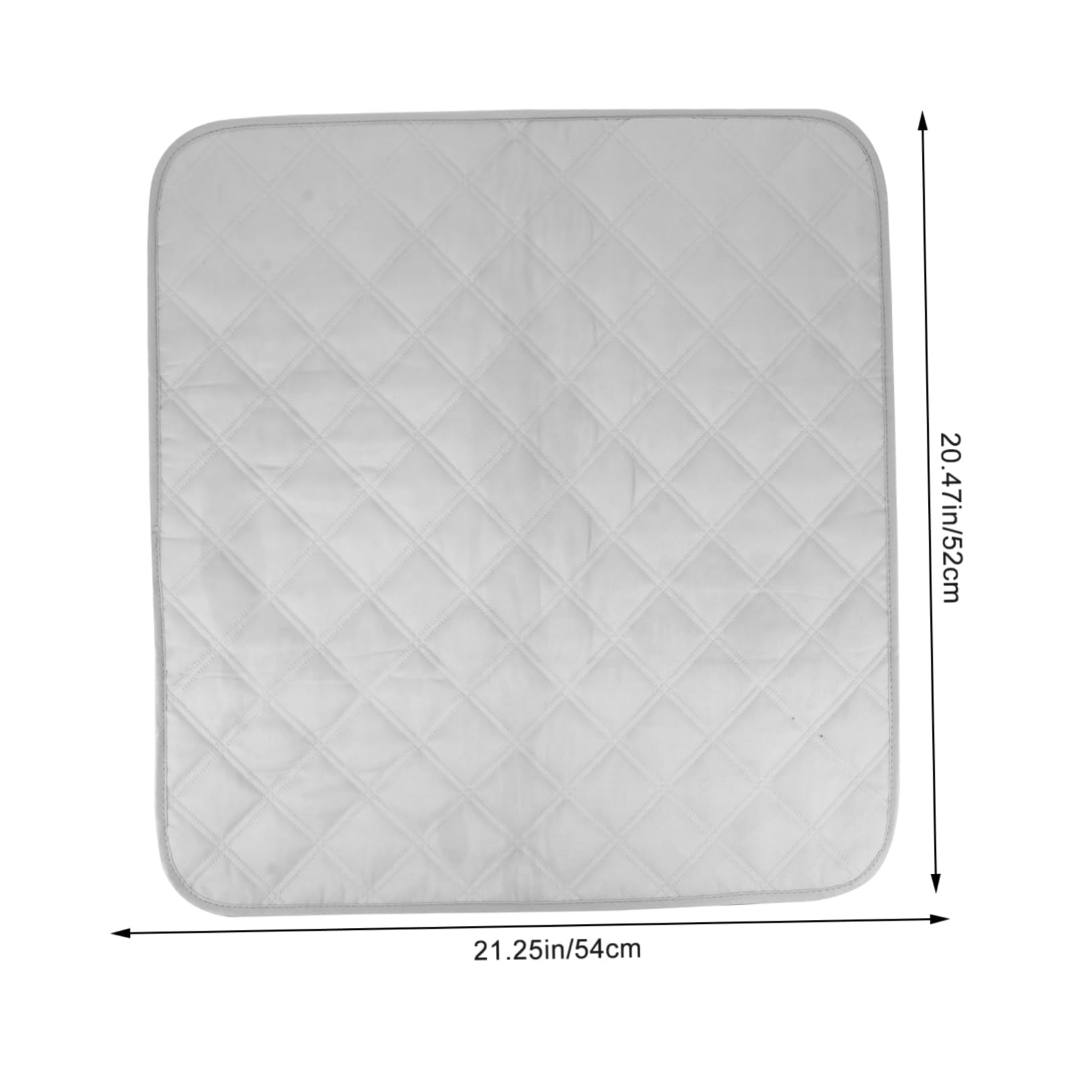 GOOHOCHY Waterproof Seat Changing Wipeable Reusable Super Absorbent Dry Feel Chair Protect