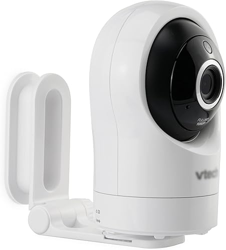 LEFXMOPHY Soporte de montaje en pared para Vtech RM5764HD RM5764-2HD RM7764HD RM7764-2HD VM5463-2 Baby Monitor Cam para soporte de base de montaje