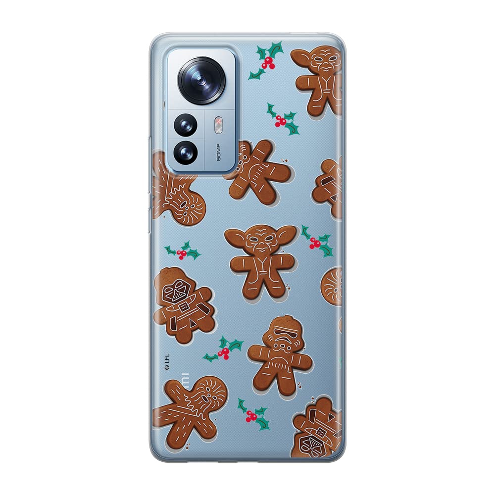 Ert Group custodia per cellulare per Xiaomi 12 / 12X originale e con licenza ufficiale Star Wars, modello BB 8 011 adattato in modo ottimale alla forma dello smartphone, custodia in TPU