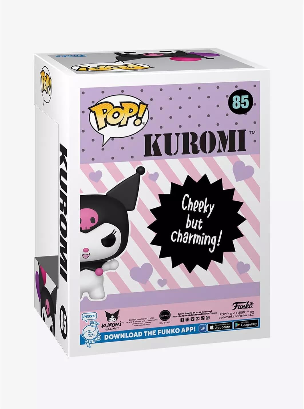 Funko Pop! Kuromi (with Balloons) Vinyl Figure Exclusive #85