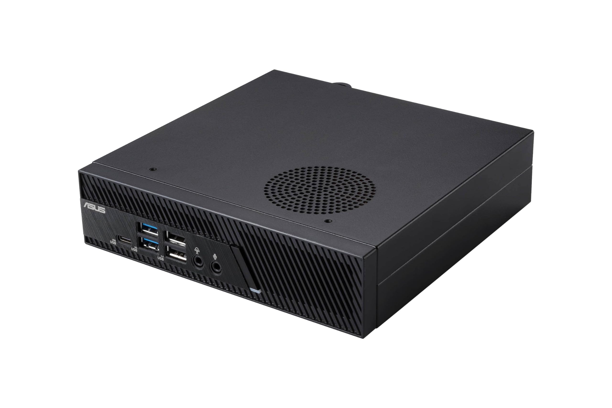 ASUS ExpertCenter PB63 Mini PC, Procesador Intel Core i3-13100, Intel UHD Graphics, 8GB RAM DDR5, 256GB SSD, Sin SO, Negro