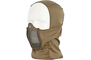 Airsoft Balaclava Mesh Mask: Ultimate Protection for Adrenaline Junkies