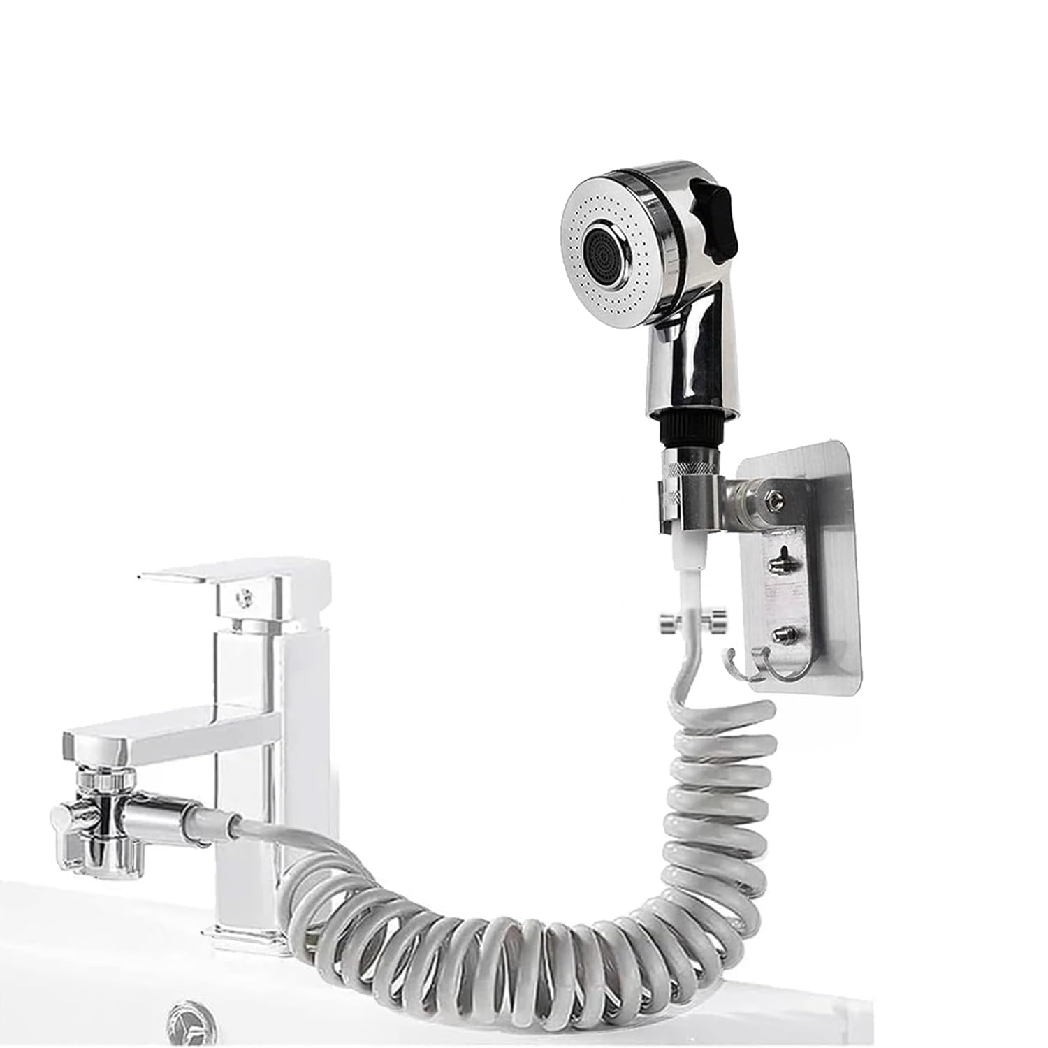 Douchette pour lavabo extensible pour se laver les cheveux facilement au quotidien