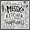 Primitives by Kathy Stoneware Trivet 6 x 6 A Messy Kitchen