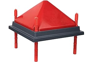 10" x 10" Anti-Roost Heat Plate Brooder for 15 Chicks