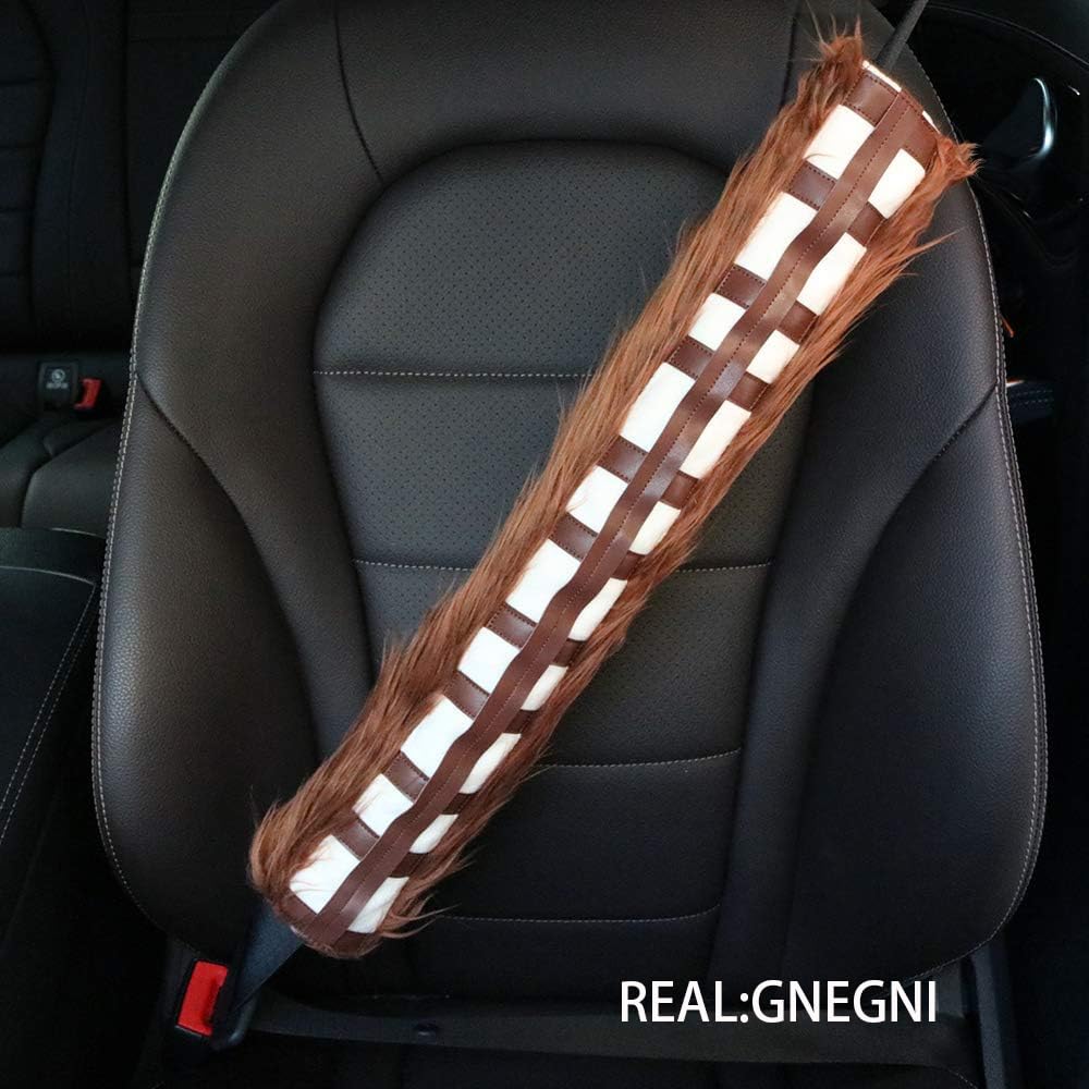 GNEGNI Star Wars Chewbelta Chewbacca Housse de Ceinture de sécurité pour Sac à Main