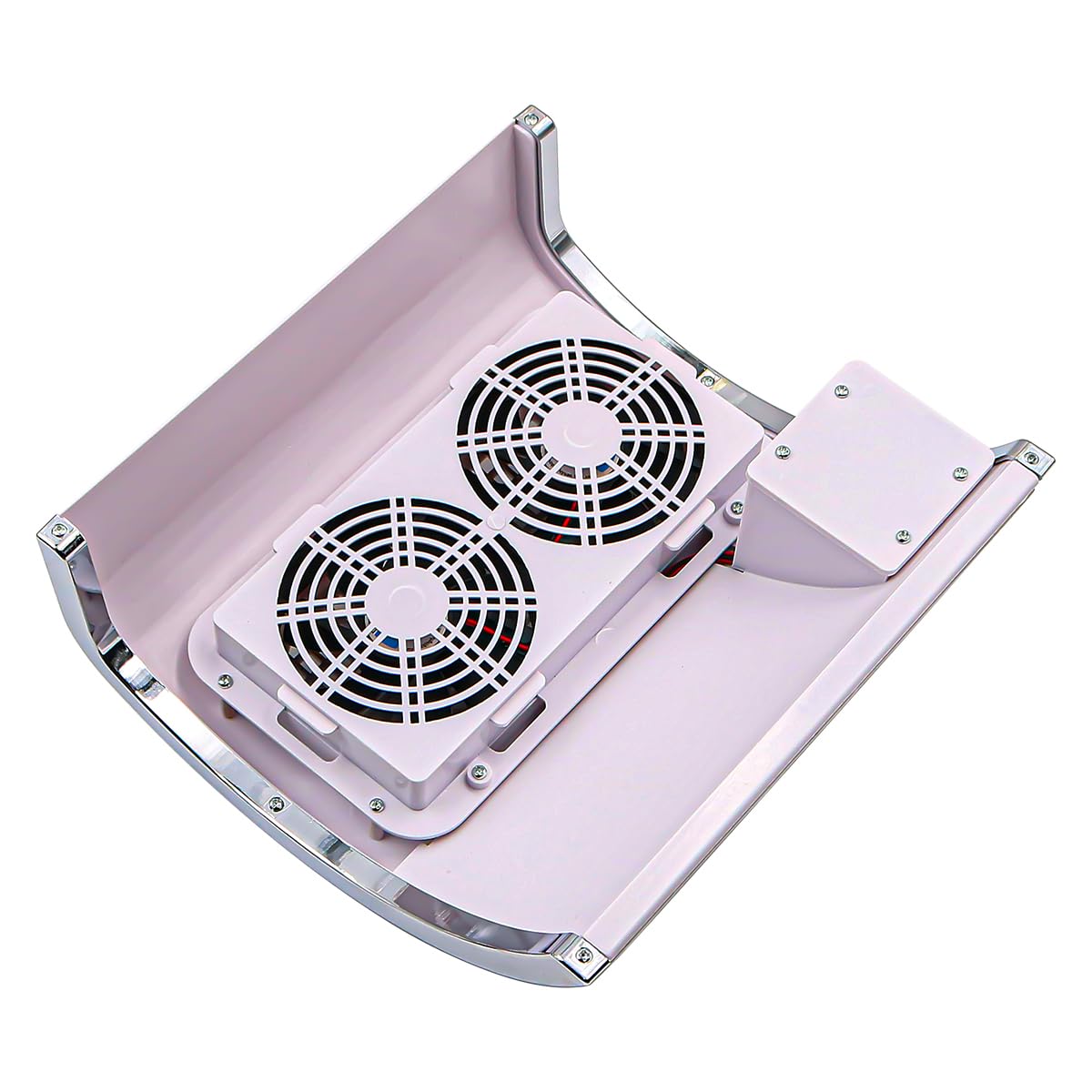 Extracteur De Poussière D'Ongles 80 W Aspirateur D'Ongles avec Sac De Dépoussiérage Équipement De Nettoyage De Salon d'art D'Ongles