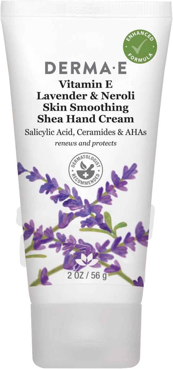 Vitamin E Lavender & Neroli Therapeutic Moisture Shea Hand Cream, Aqua