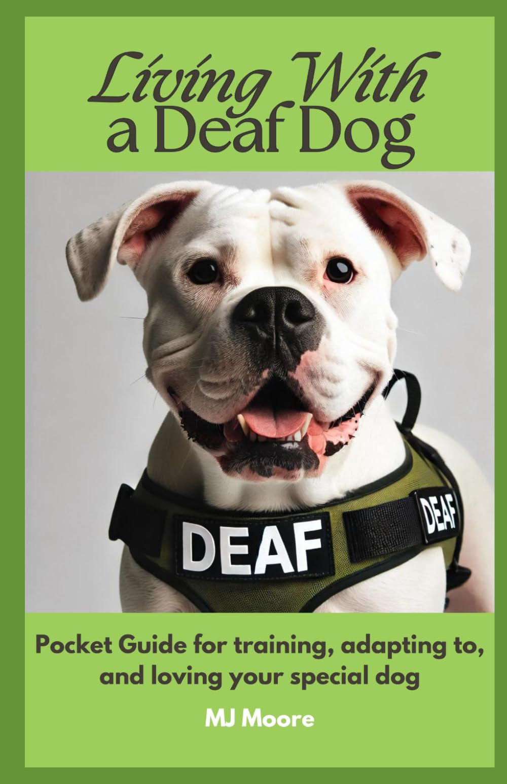 Living With a Deaf Dog: Pocket Guide for training, adapting to, and loving your special dog