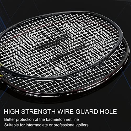 Carbon Fiber Badminton Racket Ultra Light All Carbon Attack And Defense, Suitable For Intermediate Or Professionals #TOP1
