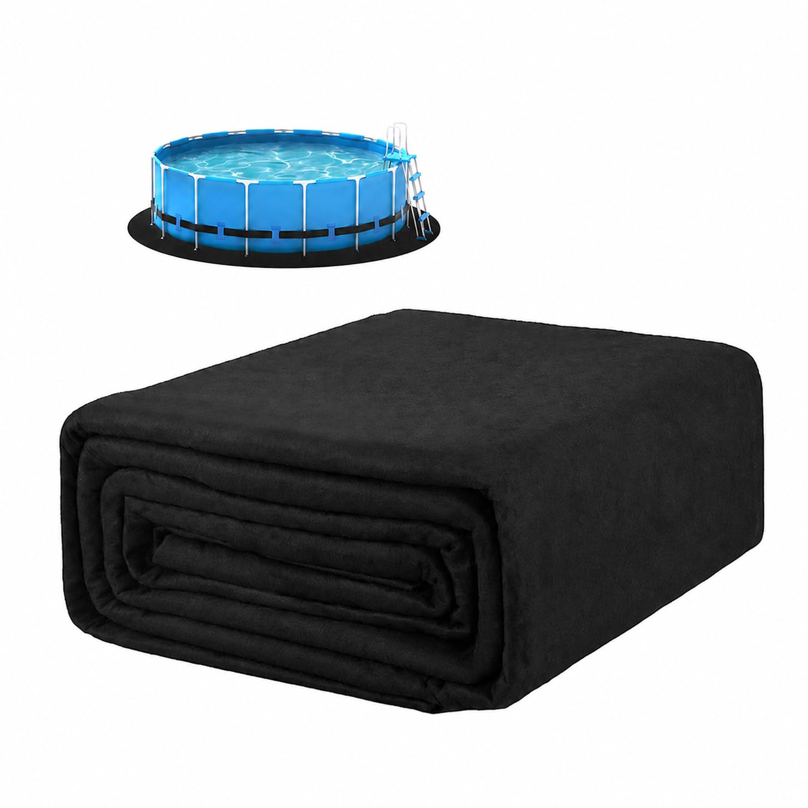 Base Piscina Desmontables Para Cesped Jardin,Base De Piscina Antideslizante | FáCil De Usar,Reduzca El Desgaste,Para Proteger Superficies En Jardines, Terrazas, Almacenes O Construcciones