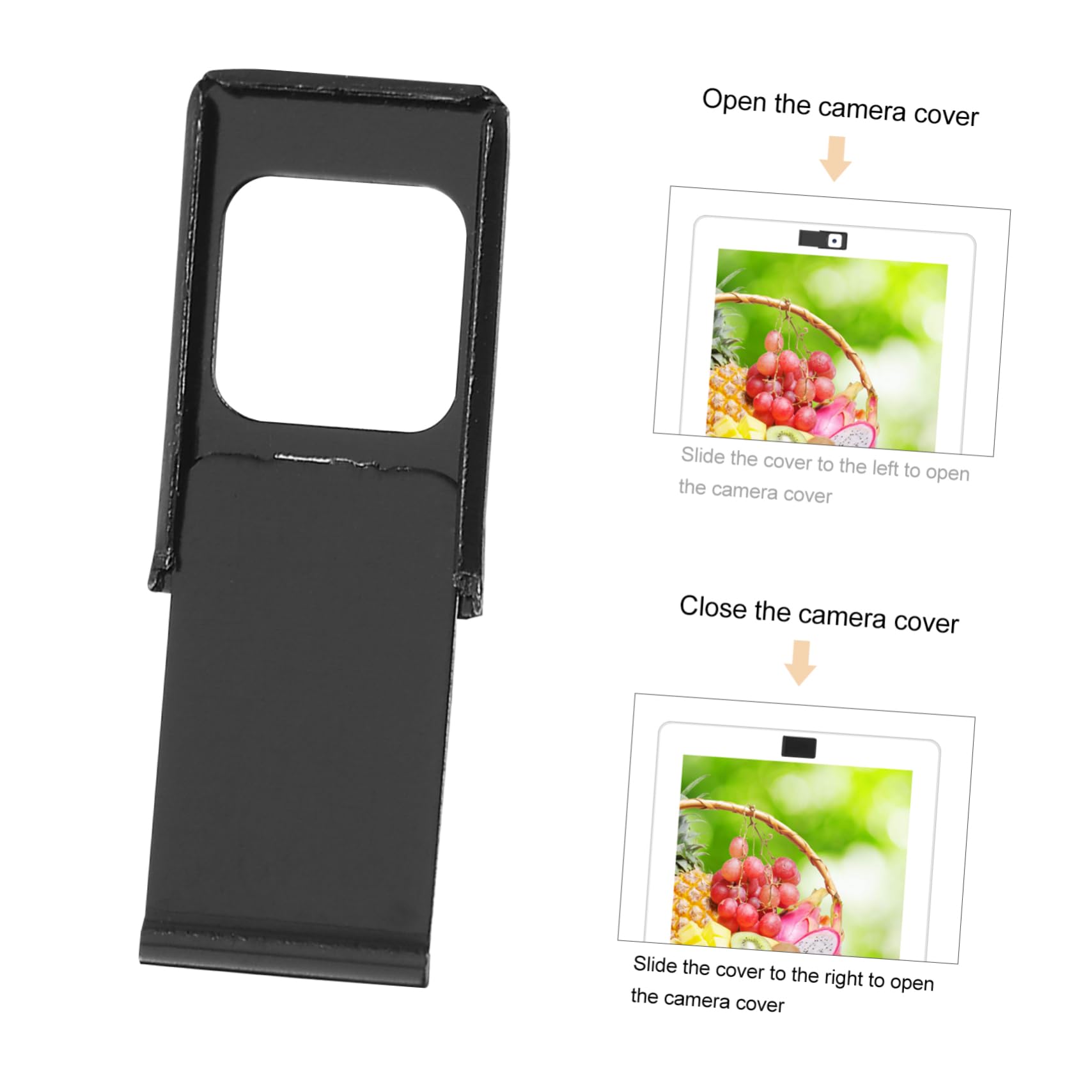 Uonlytech 10stücke Laptop Smartphone Tablet Webcam Abdeckung Ultra-dünn Aus Datenschutz Schutz Für Notebook Pc Einfaches Gleiten Rückstandsfrei Ablösbar