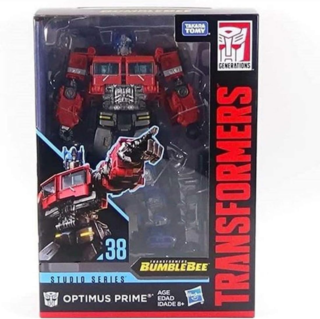 Hasbro Transformers Studio Series Voyager Class: Optimus Prime (Bumblebee)