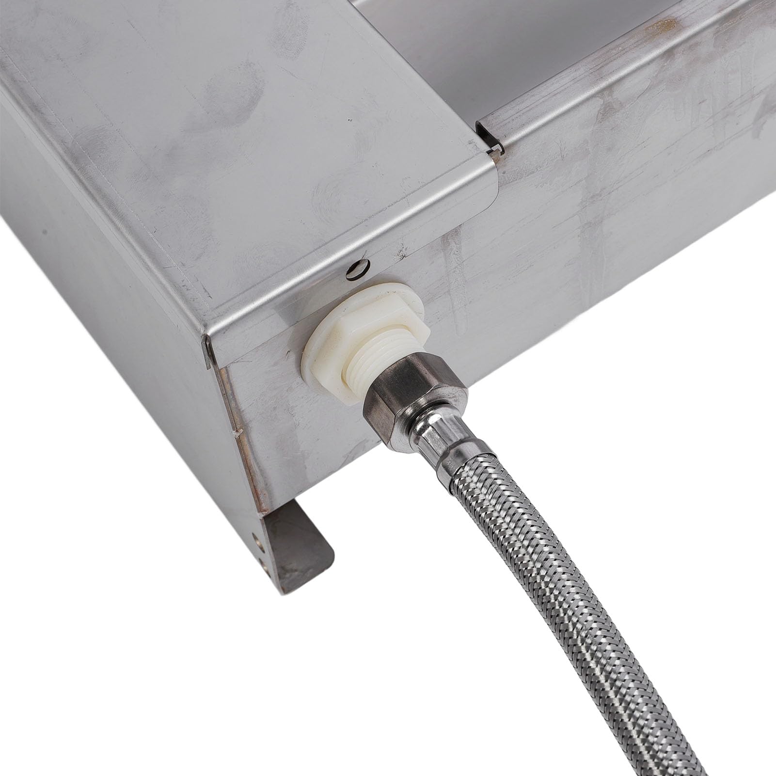 Rengue Abbeveratoio Automatico per Bestiame, Abbeveratoio per Animali Autoriempitivo di Grande capacità in Acciaio Inossidabile con Riempimento Automatico dell'Acqua, per Allevamento