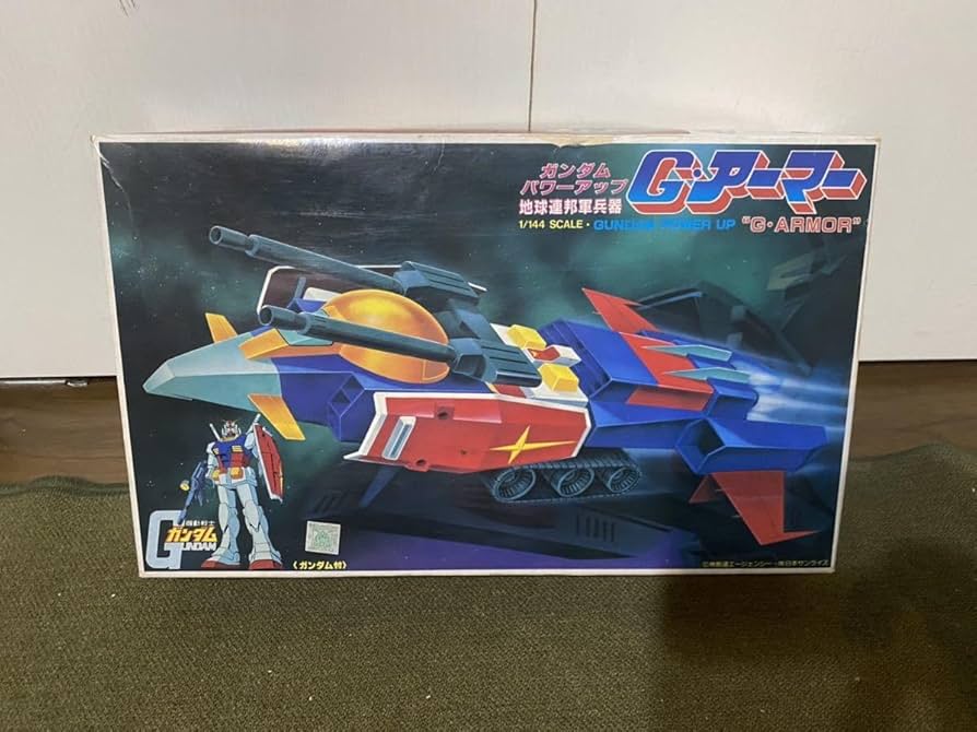 旧キッド　ガンダム　Gアーマー　1/144　バンザイマーク ガンプラ ガンプラ旧キット2672: 旧キット 1/144 Gアーマー