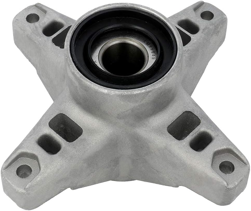 ECCPP Pack of 2 Spindle Assembly Lawn Mower Spindles Replaces for Cub Cadet for MTD 618-3129C 918-3129C 918-04394 918-04426