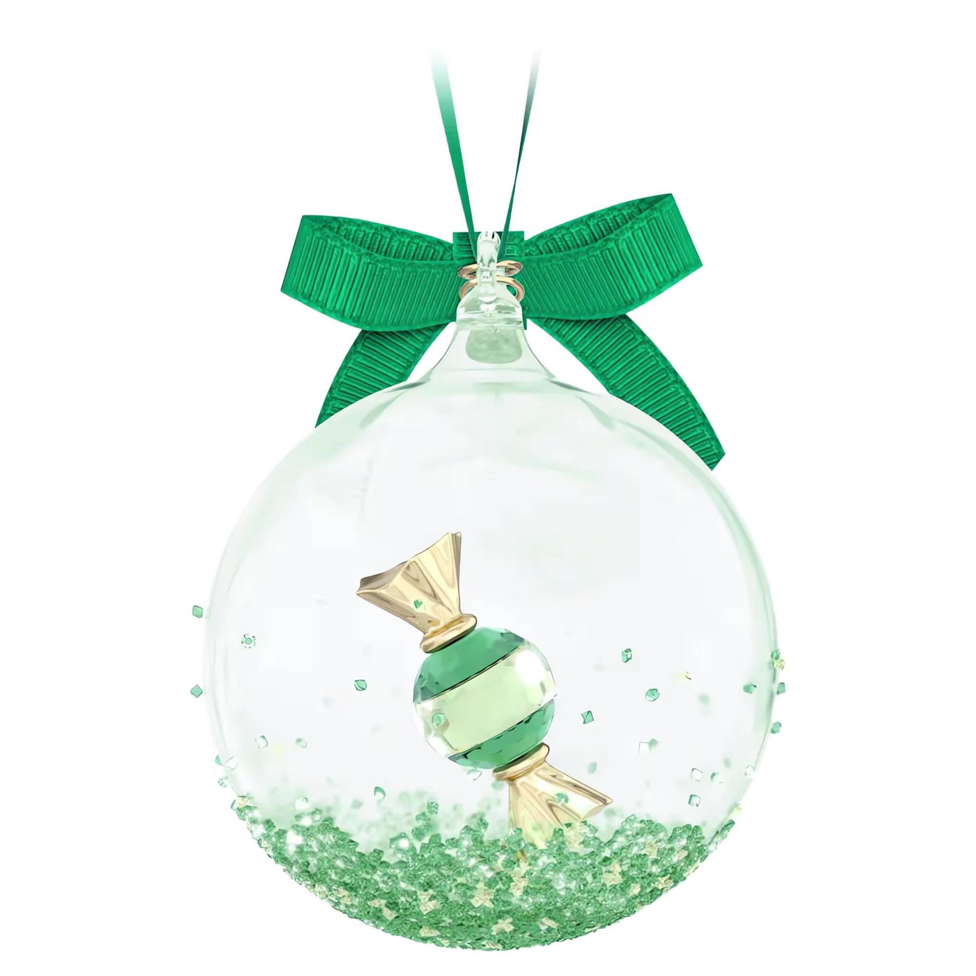 Swarovski Holiday Cheers Dulcis Decorazione Pallina Albero Di Natale 5688312