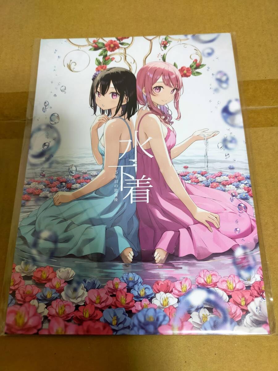 Amazon.co.jp: 水 軸中心派特典 イラストクリアファイル付きセット 5年
