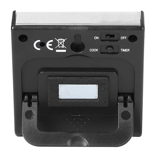 Miniatura 9 de Termómetro digital de cocina, termómetro LCD de cocina, termómetro de barbacoa para cocinar carne a la parrilla termómetro con función de