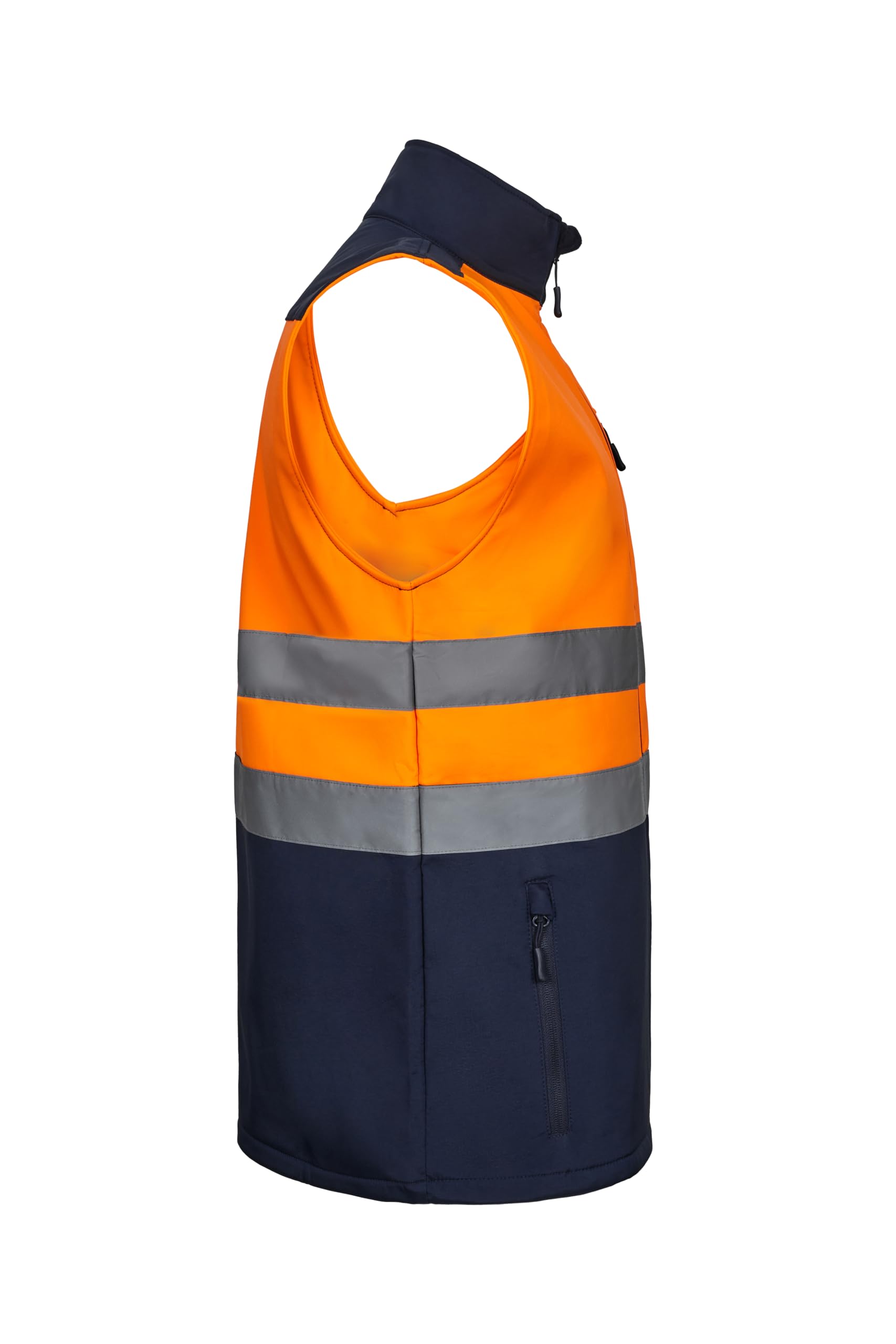 VELILLA Chaleco Soft Shell Bicolor Gilet Soft Shell bicolore Mixte