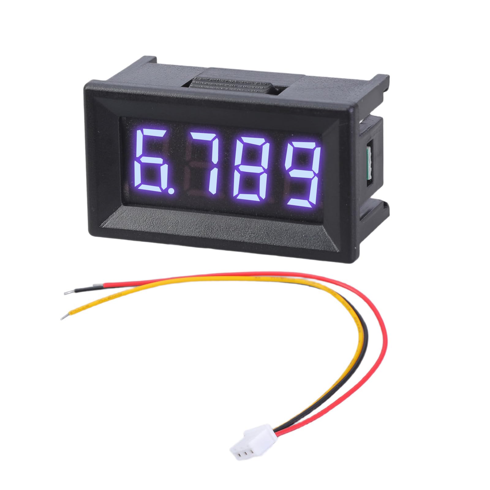 Voltages Gauge Indicators Digital Voltmeter 0.36Inch LED Display 4 Digit Voltages Tester 0-100V Measuring Tool