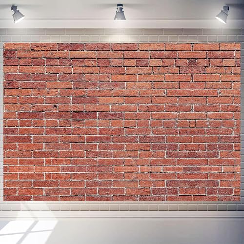 Brick wall photography backdrop 12 x 8 ft