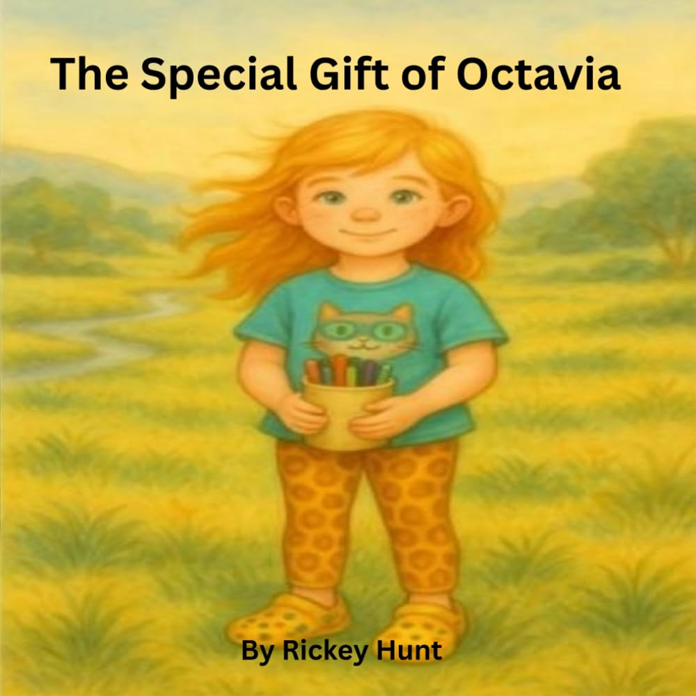 The Special Gift of Octavia: A Quiet Celebration of Autism, Art, and Unspoken Love (Octavia legacy series)