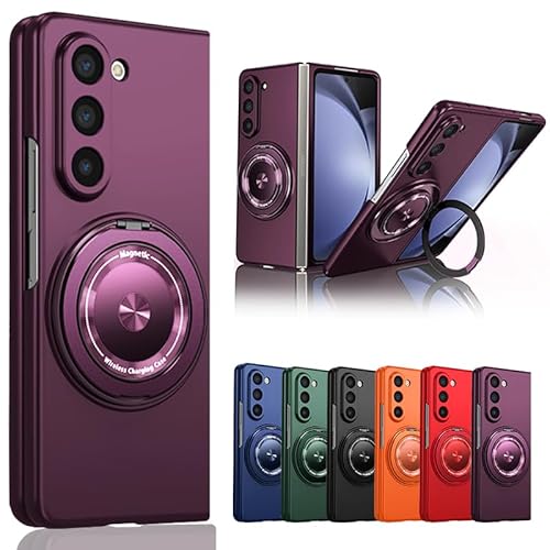 Carambola X}zP[X Galaxy Z Fold3 5G ΉP[X MagSafeΉ @\360°]X^h fold3 P[X CX[dΉ ܂肽ݎ  Ռz wh~ (Cbh, Galaxy Z Fol