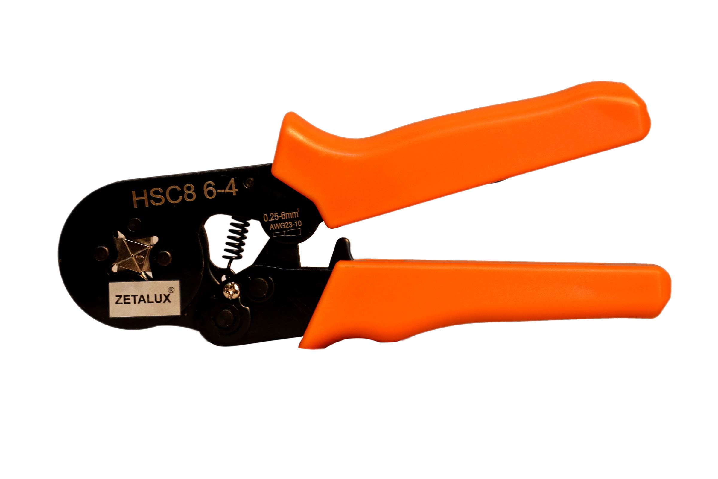 Zetalux Wire Stripper Self Adjusting Crimping Plier Ratcheting