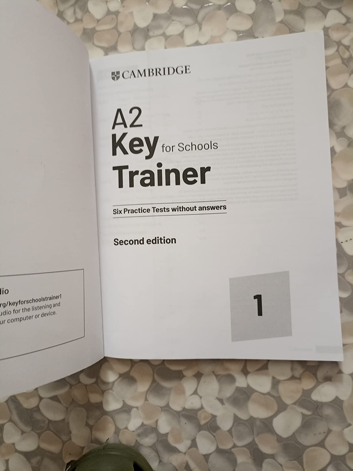 A2 key for schools trainer for update 2020 exam. Six practice tests ...