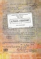 A Page of History Volume II Passport Applications 1915-1925 1680285327 Book Cover